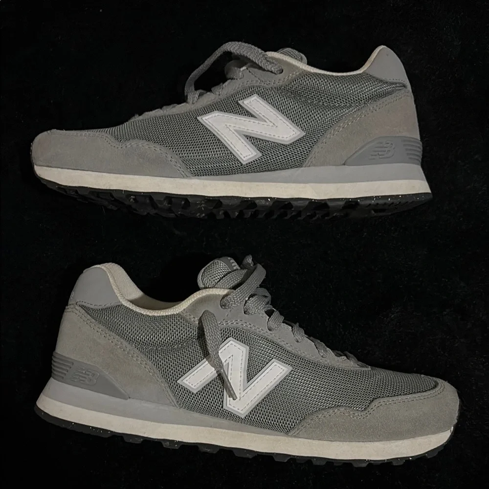 New Balance Men's Gray Sneakers - Picture 3 of 6